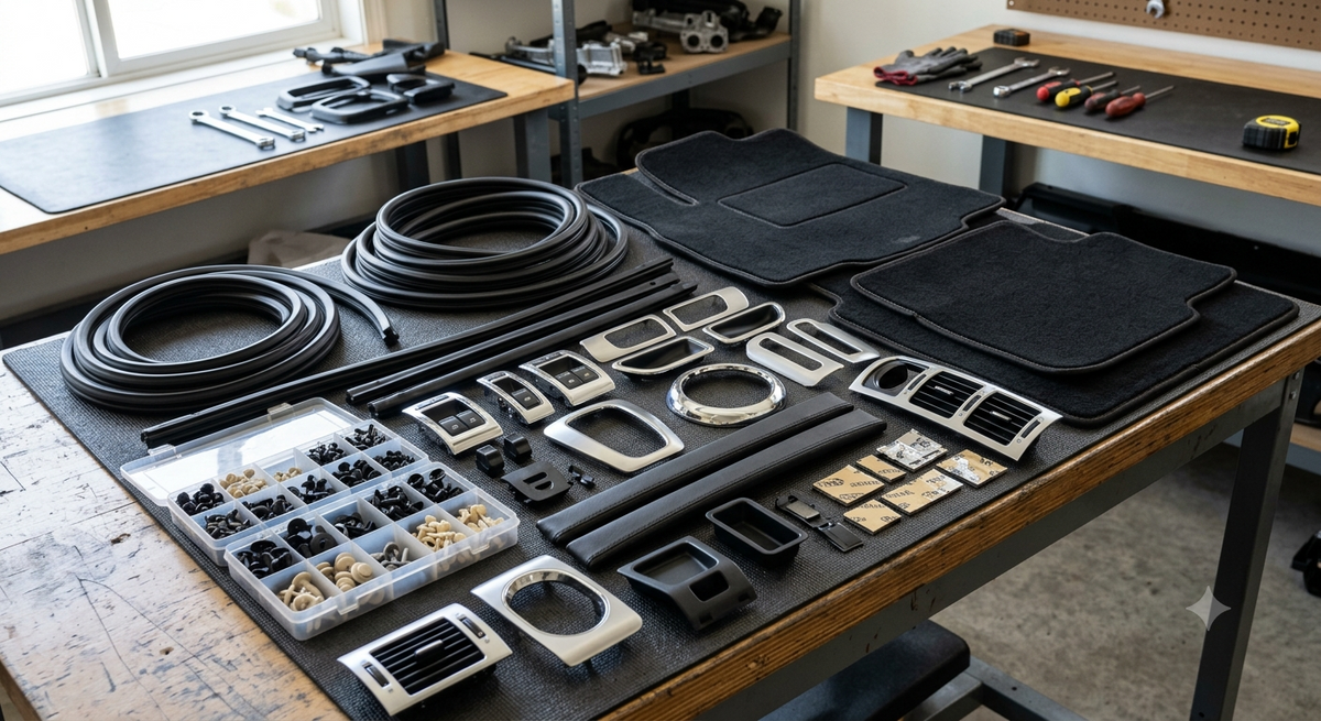 Trim Parts