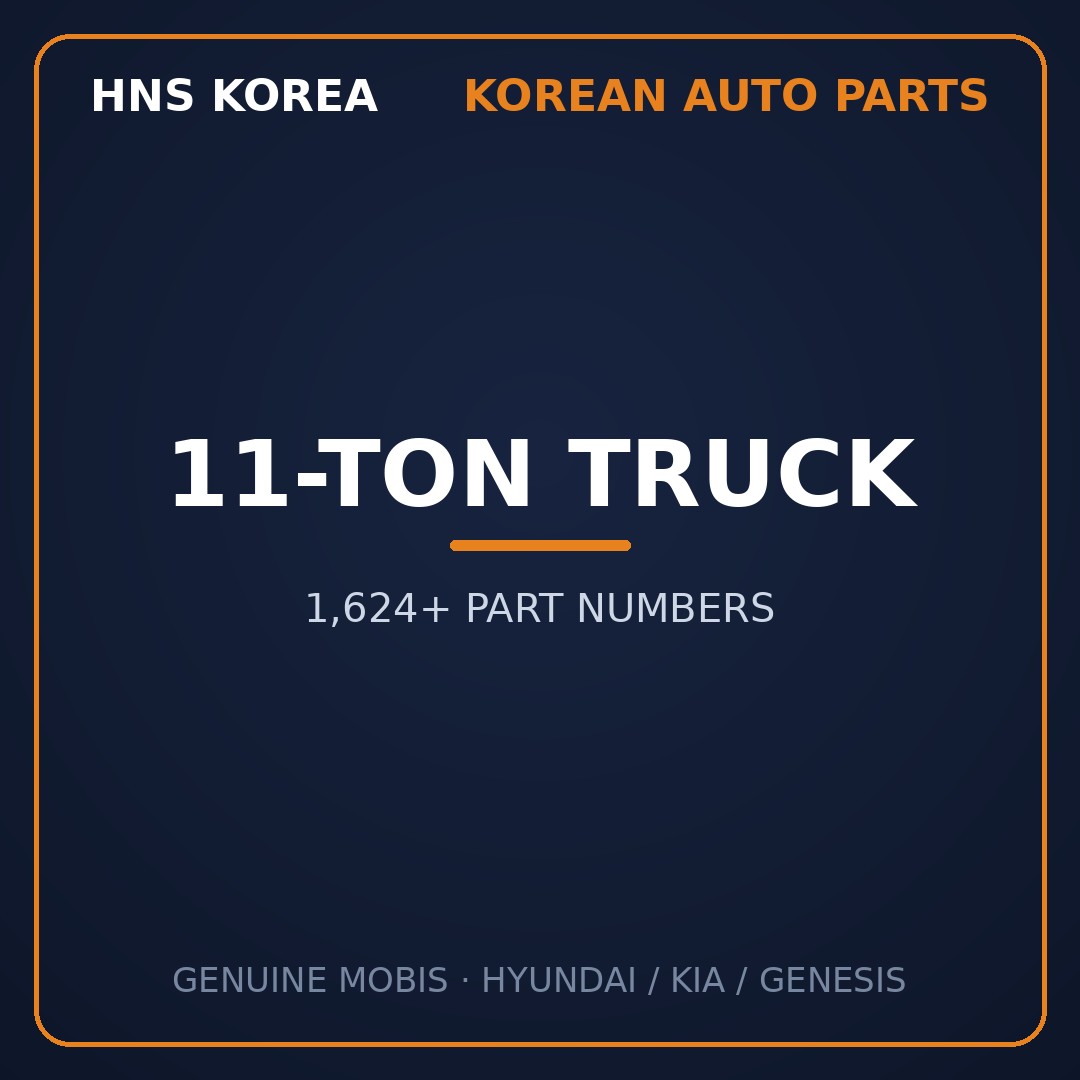 11-Ton Truck