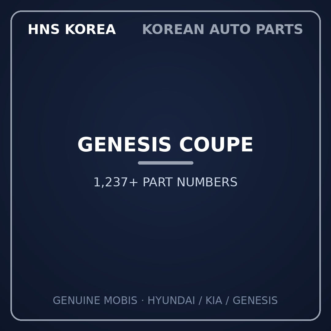 Genesis Coupe