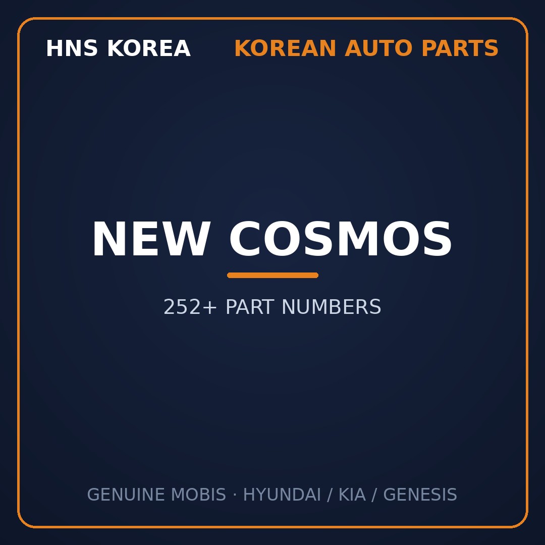 New Cosmos
