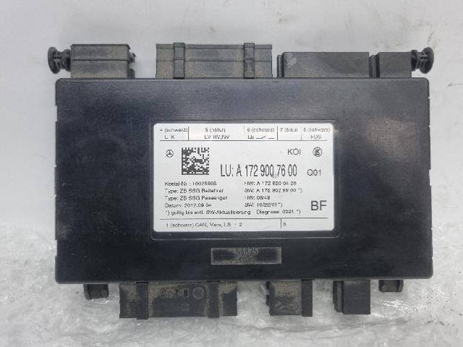 Mercedes-Benz E-Class 2013 Module A1729007600