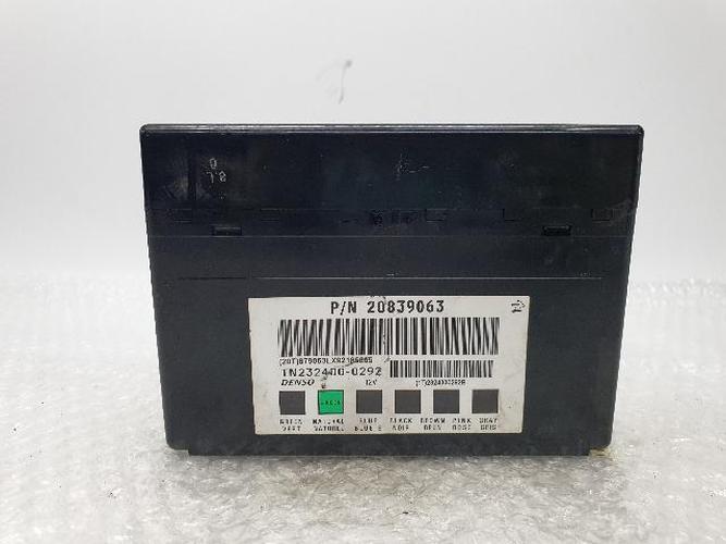 GM Daewoo Winstorm 2010 ETACS/BCM 20839063