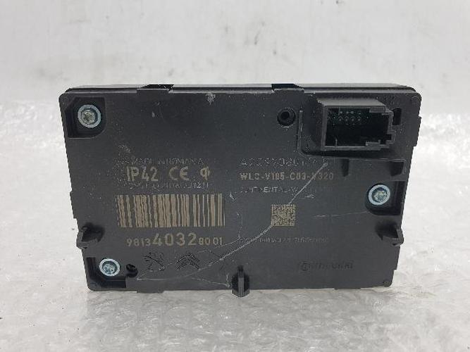 Peugeot 3008 2018 Module 981340328001