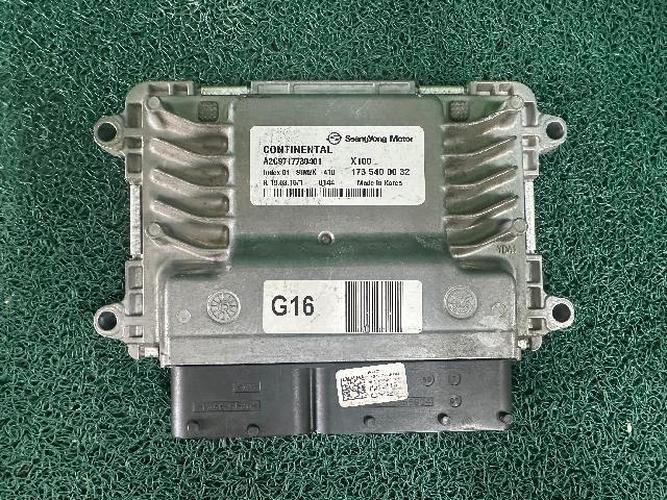 KG Mobility Tivoli 2015 ECU 1735400032