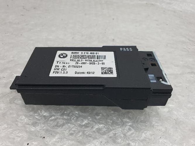 BMW X Series 2013 Module 9 216 468 01