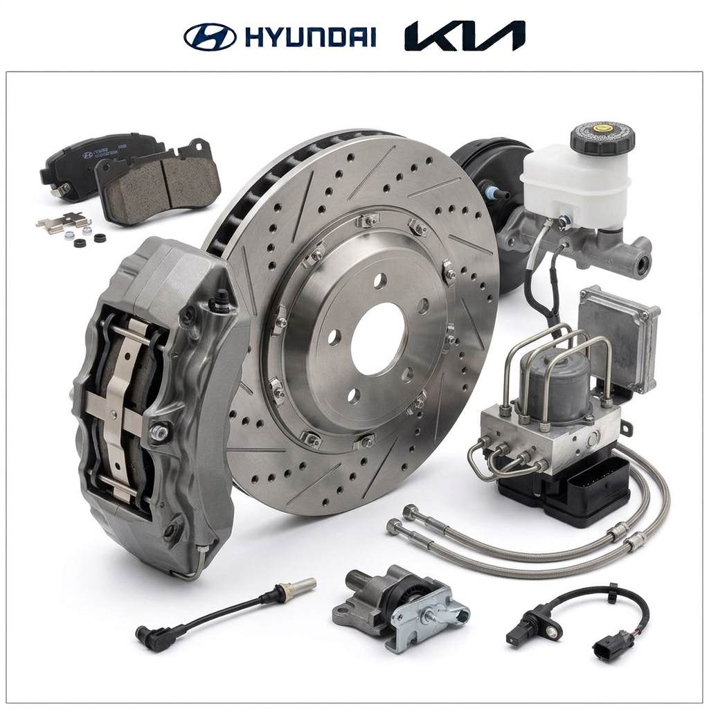 Genuine OEM Hose-Assembly Brake,Left 587312C710