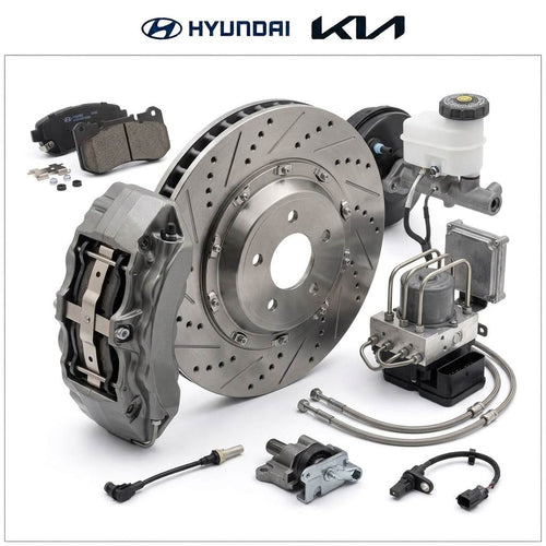 Genuine OEM Hose-Assembly Brake,Left 587312C710