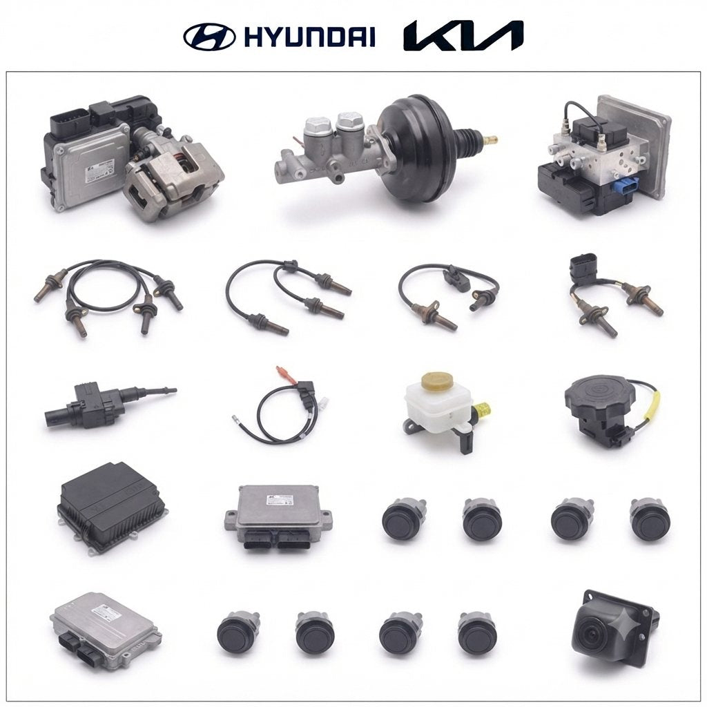 Genuine OEM Control Assembly-Heater 972502T550CA