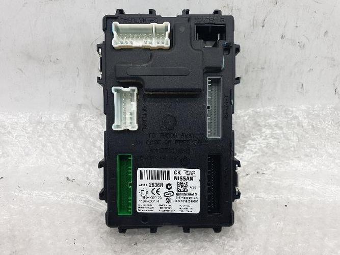 Renault QM5 2013 ETACS/BCM 284B1 2636R