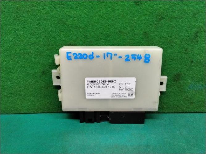 Mercedes-Benz E-Class 2017 Module A0009007604