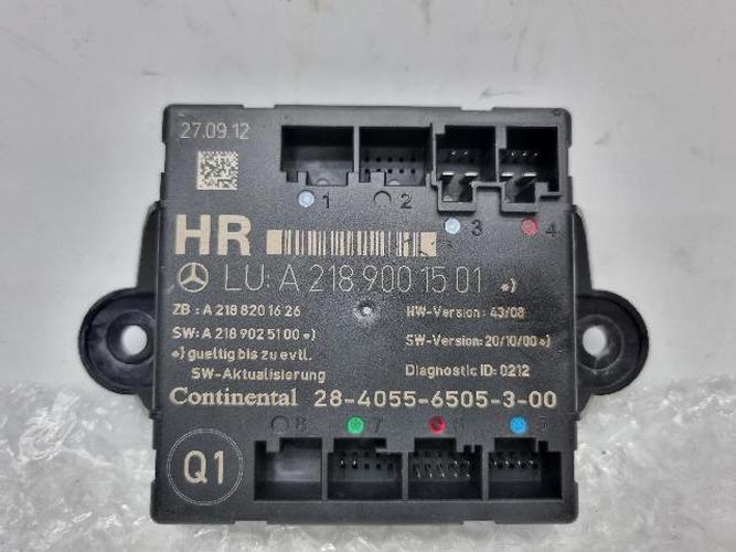 Mercedes-Benz E-Class 2013 Module A2189001501