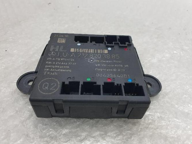 Mercedes-Benz E-Class 2010 Module A212 820 38 85