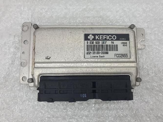 Hyundai Lavita 2002 ECU 39108-26600