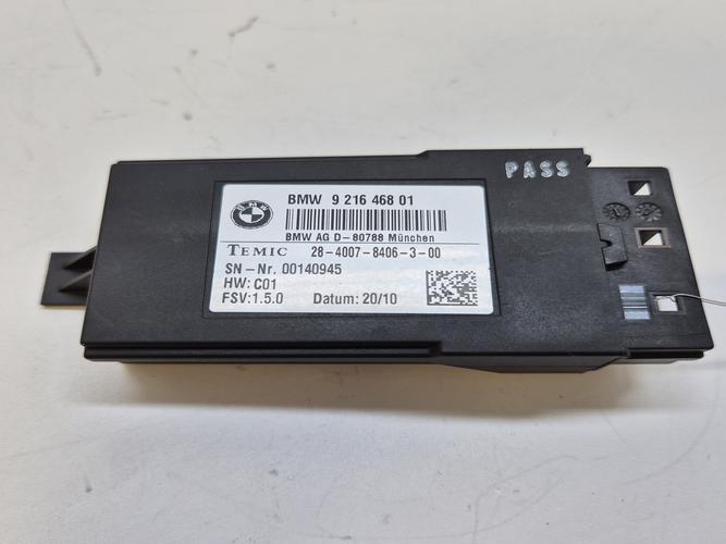 BMW 5 Series 2011 Module 9216468