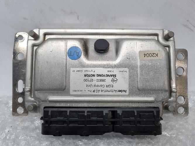 KG Mobility Musso EV 2005 ECU 28800-07100