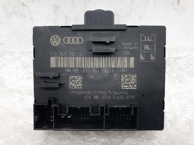 Audi A4 2013 Module 8T0 959 795 Q