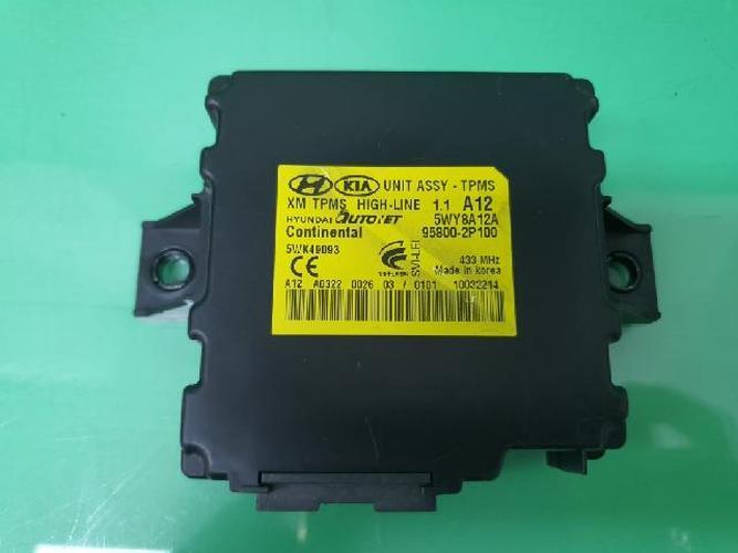 Kia Sorento 2010 Module 95800-2P100