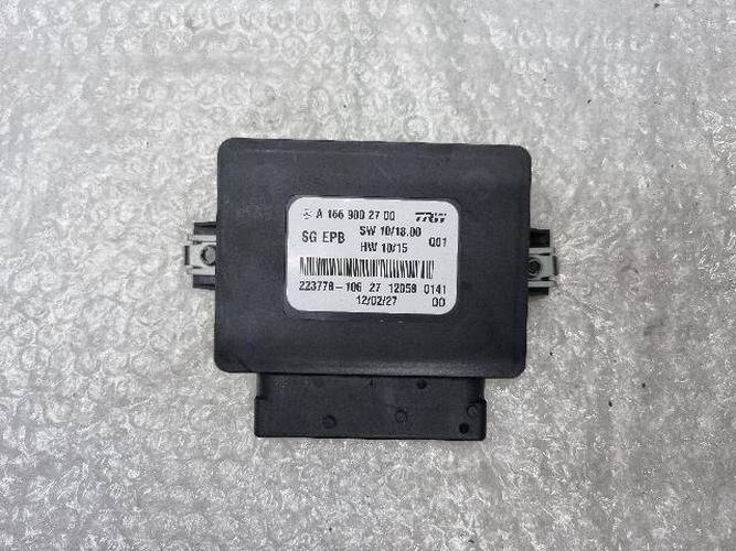 Mercedes-Benz B-Class 2012 Module A166 900 27 00