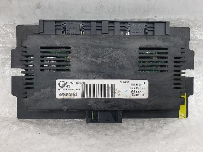 BMW X Series 2011 ETACS/BCM 6135 9230432-01