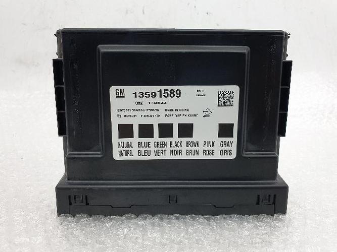 GM Daewoo Orlando 2015 ETACS/BCM 13591589