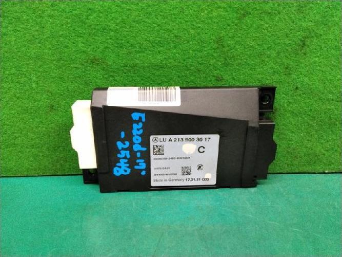 Mercedes-Benz E-Class 2017 Module A2139003017