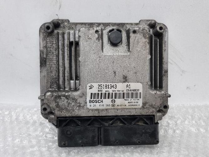 GM Daewoo Winstorm 2009 ECU 25181343