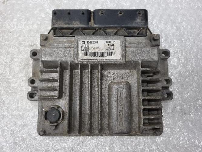 GM Daewoo Captiva 2015 ETACS/BCM 25192581