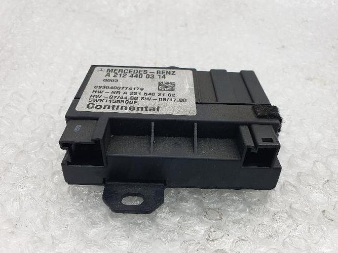 Mercedes-Benz C-Class 2010 Module A2124400314