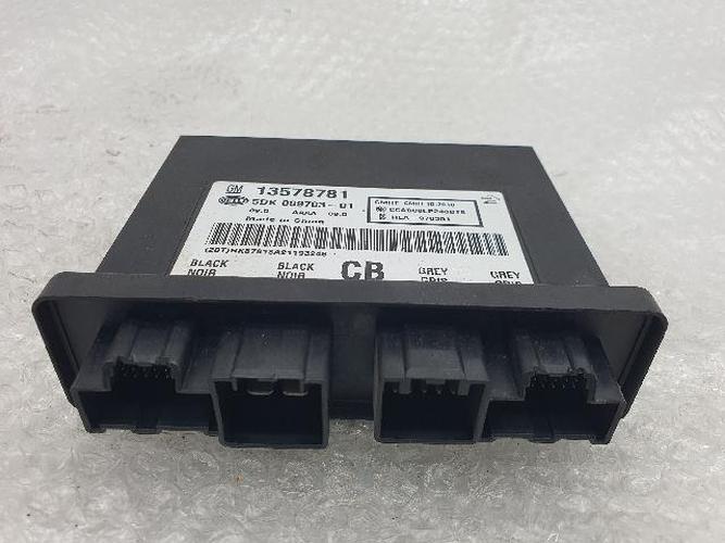 Cadillac ATS 2013 Module 13578781