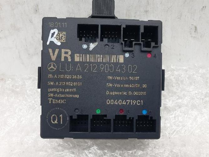 Mercedes-Benz E-Class 2011 Module A2129004302