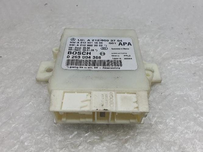 Mercedes-Benz E-Class 2010 Module A212 900 37 04