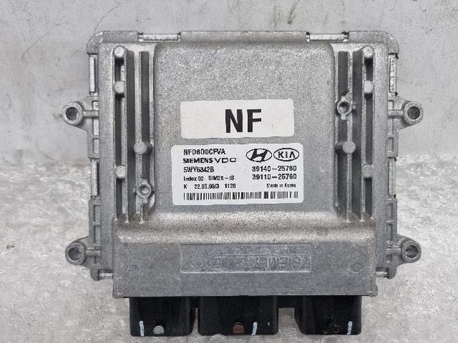 Hyundai Sonata 2006 ECU 39140-25760