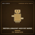 Genuine Mobis MOTOR & BRACKET ASSY-FRT WIPER 0K60A6734YG for Bongo 1997 HNS Parts Korea