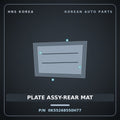 Genuine Mobis PLATE ASSY-REAR MAT 0K55268550H77 for Carnival 1998 HNS Parts Korea