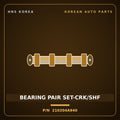 Genuine Mobis BEARING PAIR SET-CRK/SHF 210204A940 for Bongo 2004 HNS Parts Korea