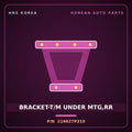 Genuine Mobis BRACKET-T/M UNDER MTG,RR 219927P310 for Trago 2013 HNS Parts Korea
