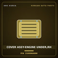 Genuine Mobis COVER ASSY-ENGINE UNDER,RH 219306A000 for 5-Ton Truck 1997 HNS Parts Korea