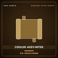 Genuine Mobis COOLER ASSY-INTER 0K55313550B for Carnival 1998 HNS Parts Korea