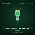Genuine Mobis BRACKET-OXYGEN SENSOR 0K9BV18865A for Carnival 1997 HNS Parts Korea