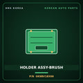 Genuine Mobis HOLDER ASSY-BRUSH 0K9BV18X66 for Carnival 1998 HNS Parts Korea