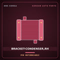 Genuine Mobis BRACKET-CONDENSER,RH 0K72B61481C for Bongo 1996 HNS Parts Korea
