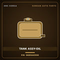 Genuine Mobis TANK ASSY-OIL 0K85G43550 for Rhino 1995 HNS Parts Korea