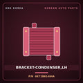 Genuine Mobis BRACKET-CONDENSER,LH 0K72B61484A for Bongo 1996 HNS Parts Korea