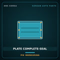 Genuine Mobis PLATE COMPLETE-SEAL 0K05810530A for Retona 1999 HNS Parts Korea