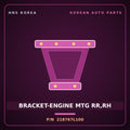 Genuine Mobis BRACKET-ENGINE MTG RR,RH 218767L100 for Power Truck 2004 HNS Parts Korea