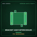 Genuine Mobis BRACKET ASSY-INTERCOOLER 0K05810560A for Retona 1999 HNS Parts Korea