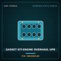 Genuine Mobis GASKET KIT-ENGINE OVERHAUL UPR 209203CL00 for Equus 2007 HNS Parts Korea