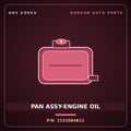 Genuine Mobis PAN ASSY-ENGINE OIL 2151084811 for Aero Space 2004 HNS Parts Korea