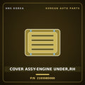 Genuine Mobis COVER ASSY-ENGINE UNDER,RH 219308D000 for Express 2006 HNS Parts Korea