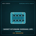 Genuine Mobis GASKET KIT-ENGINE OVERHAUL UPR 209203CP00 for Grandeur 2008 HNS Parts Korea